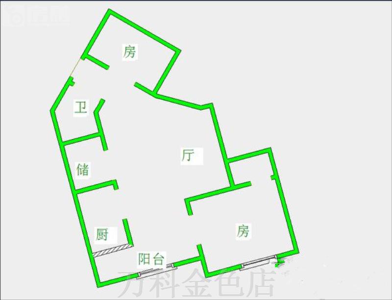 财源大厦户型图